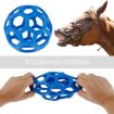 Picture of Horse Stable Hanging Hay Ball Feeder Hay Feeding Toy Balls (Blue)