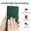 Samsung Galaxy Xcover 7 5G Green Leather Phone Case - 3