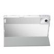 Clear Acrylic 3-Fold Leather Tablet Case for Lenovo Tab M11/Xiaoxin Pad 11 - 4