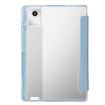 Clear Acrylic 3-Fold Leather Tablet Case for Lenovo Tab M11/Xiaoxin Pad 11 - 3