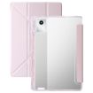 Clear Acrylic Leather Tablet Case for Lenovo Tab M11/Xiaoxin Pad 11 - 1