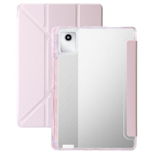 Clear Acrylic Leather Tablet Case for Lenovo Tab M11/Xiaoxin Pad 11 - 1
