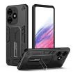 Tecno Spark Go 2024 Black Armor Finger Loop Phone Case - 1