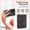 Tecno Spark Go 2024 Black Armor Finger Loop Phone Case - 5