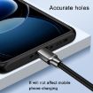 OPPO Find X7 Ultra Frosted Metal Phone Case - Black - 7
