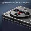 OPPO Find X7 Ultra Frosted Metal Phone Case - Silver - 4