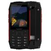 HAMTOD H3 Rugged Phone 4G VoLTE BT SOS (Red) EU Version - 1