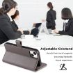Samsung Galaxy M52 5G Sheep Texture Cross-body Zipper Wallet Leather Case - 5