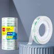 Deli Small High Viscosity Transparent Tape - 12 Rolls - 0.8cm x 18.2m - 1