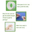 8 Rolls Deli Small High Viscosity Transparent Tape - 1.8cm x 12.8m - 5