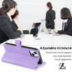 Samsung Galaxy A12 Sheep Texture Cross-body Zipper Wallet Leather Phone Case - 5