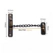 Anti-burglary Door Chain Latch, Ancient Copper - Security Chain - 3