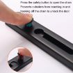 Anti-burglary Door Chain Latch, Ancient Copper - Security Chain - 5