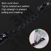 Anti-burglary Door Chain Latch, Ancient Copper - Security Chain - 6