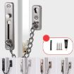 Anti-burglary Door Chain Latch, Ancient Copper - Security Chain - 9