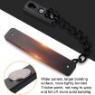 Insurance Door Buckle Security Chain Anti-burglary Latch - Red Bronze - 4