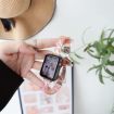 Apple Watch Series 9 41mm Pink Slim Watch Band - 2