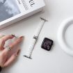 Apple Watch Series 9 41mm Pink Slim Watch Band - 5