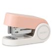 Picture of Deli Mini Stapler Includes 830 Staples ,12 Sheet Capacity (Pink)