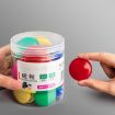 30pcs 40mm Round Colorful Whiteboard Paper Magnetic Buckle - Conference Teaching - 1
