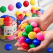 30pcs 40mm Round Colorful Whiteboard Paper Magnetic Buckle - Conference Teaching - 2