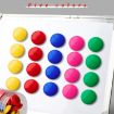 30pcs 40mm Round Colorful Whiteboard Paper Magnetic Buckle - Conference Teaching - 4