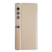 For Honor V Purse Morandi Pearlescent Paint Shockproof Phone Case Gold - 1