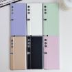 For Honor V Purse Morandi Pearlescent Paint Shockproof Phone Case Gold - 7