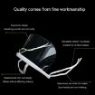 Recyclable Transparent Restaurant Mask Chef Anti-fog Plastic Masks - 4