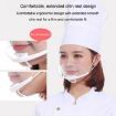 Recyclable Transparent Restaurant Mask Chef Anti-fog Plastic Masks - 6