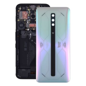ZTE nubia Red Magic 6s Pro Battery Back Cover - White - 1