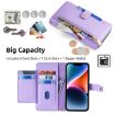 Xiaomi Poco X3 NFC/X3/X3 Pro Purple Leather Phone Case - 2