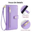Xiaomi Poco X3 NFC/X3/X3 Pro Purple Leather Phone Case - 3