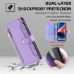 Xiaomi Poco X3 NFC/X3/X3 Pro Purple Leather Phone Case - 4