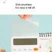 Picture of 4packs Small Transparent Convenient Memo Stickers Student Notes Sticky Stickable Bookmarks