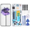 For Nothing Phone1 A063 LCD Screen Digitizer Full Assembly with Frame Silver - 1