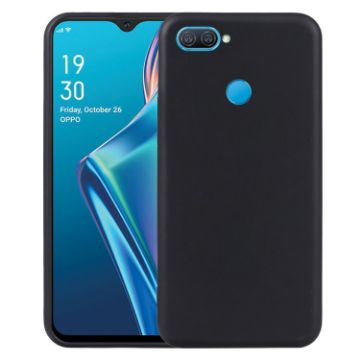 Black TPU Phone Case for OPPO A12 - Durable Protection - 1