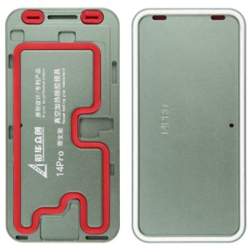 iPhone 14 Pro LCD Screen Frame Vacuum Heating Glue Removal Mold - 1