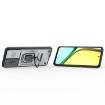 Grey Shockproof Phone Case for Realme C67 4G with Holder - 4