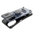 Grey Shockproof Phone Case for Realme C67 4G with Holder - 5