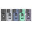 Grey Shockproof Phone Case for Realme C67 4G with Holder - 7