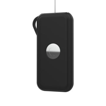 Apple Vision Pro Accessories Power Protective Case Battery Silicone Storage Shell Black - 1
