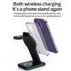 H60 5 in 1 Folding Multi-function Magnetic Wireless Charger - 6