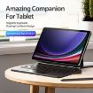 Samsung Galaxy Tab S9/S8/S7 DUX DUCIS MK Series Magnetic Keyboard Tablet Case - 2