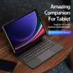 Samsung Galaxy Tab S9/S8/S7 DUX DUCIS MK Series Magnetic Keyboard Tablet Case - 3