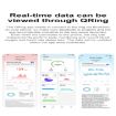 R02 SIZE 9 Smart Ring - Heart Rate/Blood Oxygen/Sleep Monitor - Gold - 9