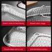 Stainless Steel Cutlery Organizer with Drainage Tray - 8