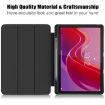 Lenovo Tab M11/Xiaoxin Pad 2024 Black Leather Tablet Case - 4