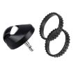 JUNSUNMAY Replacement Wheel Caster Tires for iRobot Vacuum Cleaner - 1
