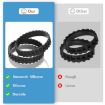 JUNSUNMAY Replacement Wheel Caster Tires for iRobot Vacuum Cleaner - 5